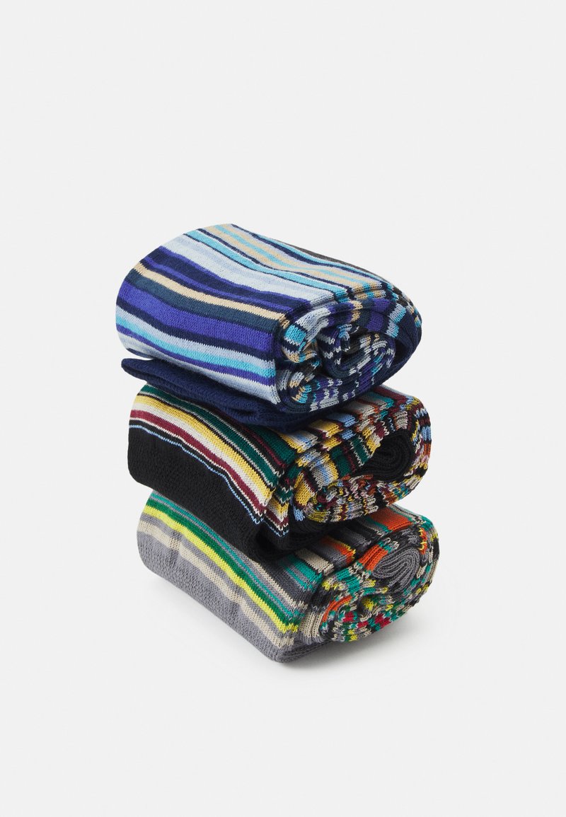 Calze Paul Smith Uomo – Ricamate, Made In Italy, Cotone, Taglia Unica