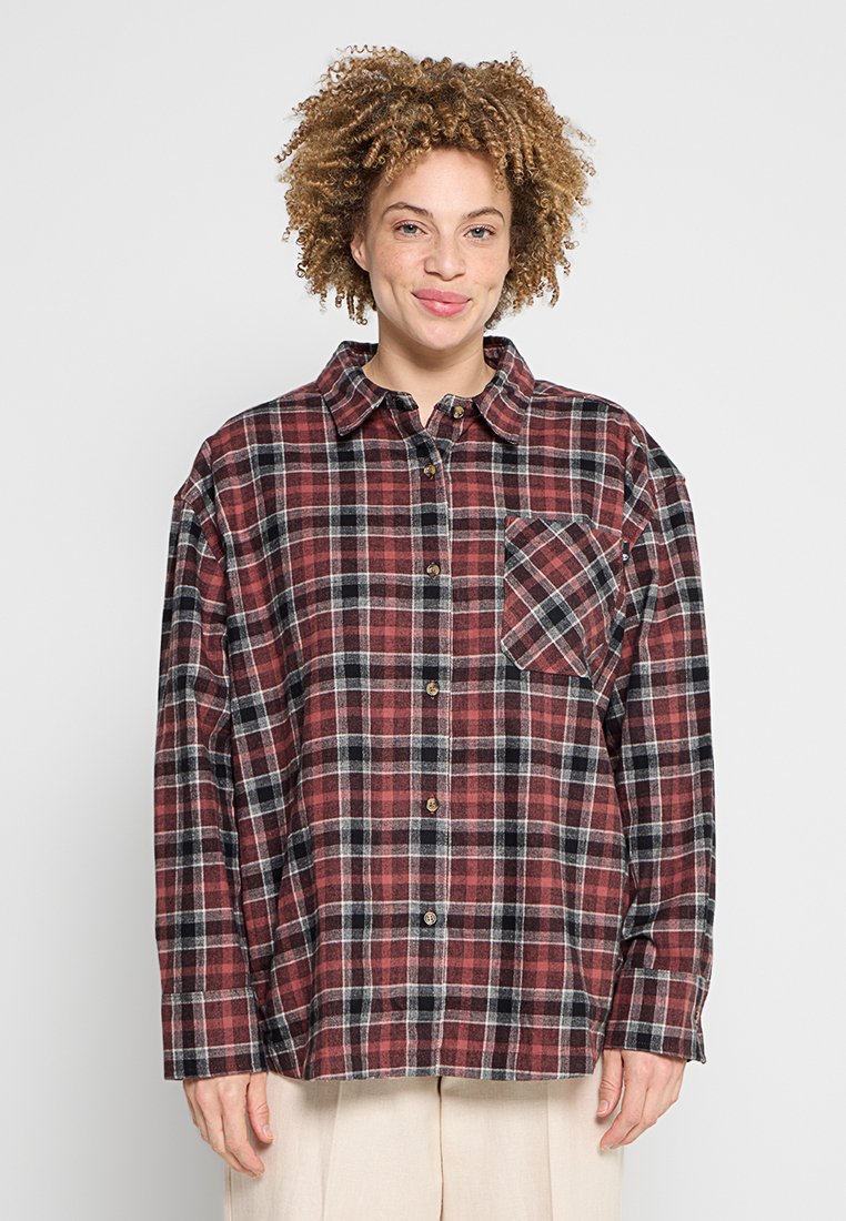 Timberland Overhemdblouse rood Timberland Overhemdblouse rood