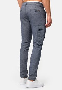 INDICODE JEANS Cargobroek - dark blue