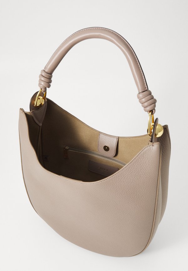 SFERA HOBO - Handbag - stucco gray4