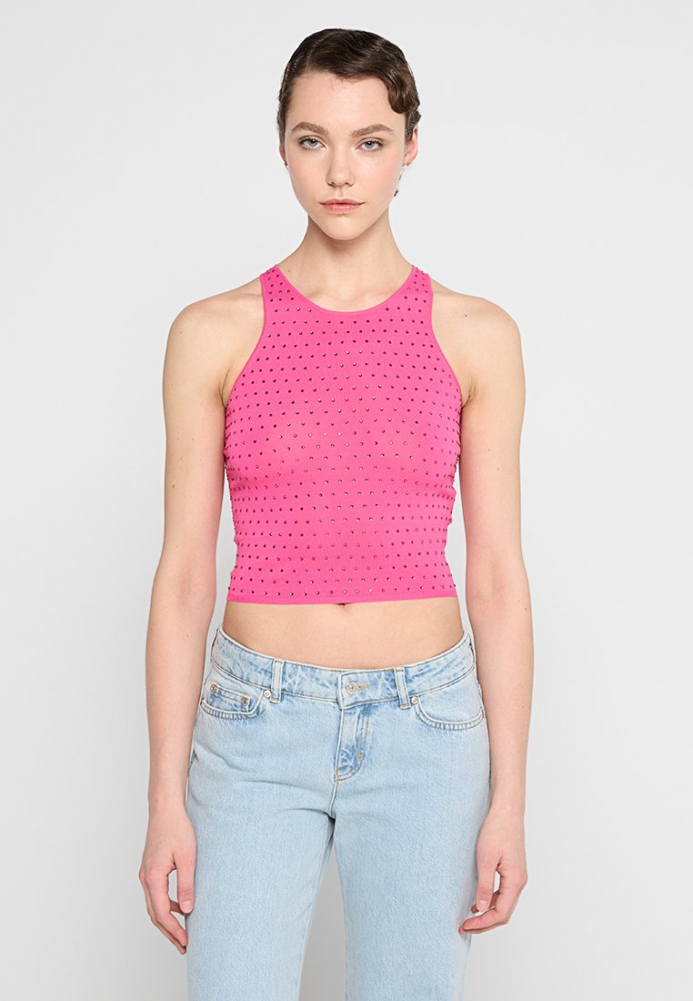 CHIARA FERRAGNI Top donkerroze CHIARA FERRAGNI Top donkerroze