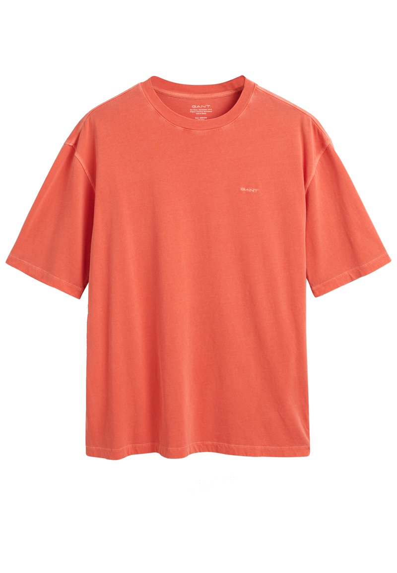 Gant T-shirt basic oranje