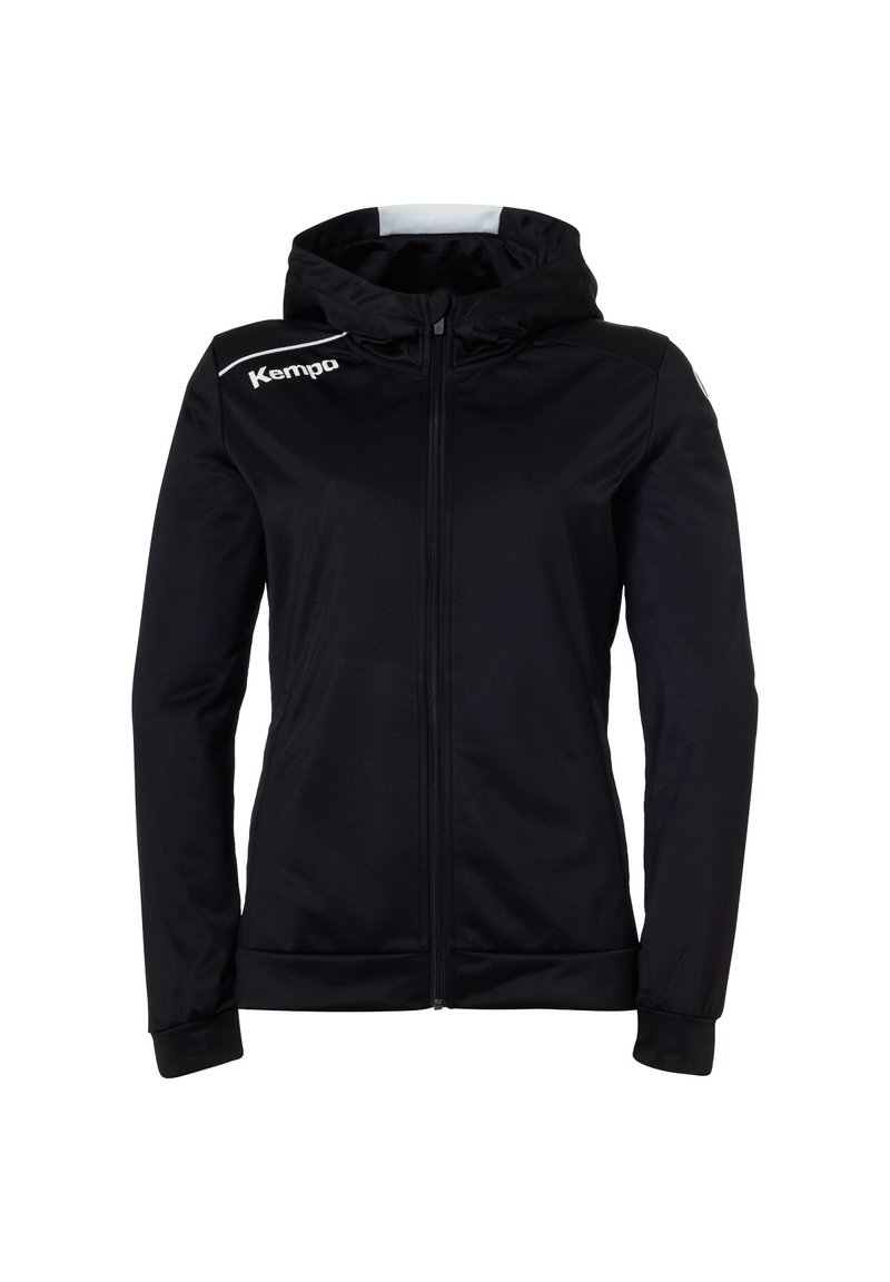 Kempa - PLAYER  - Sweatjacke - schwarz weiß, Vergrößern