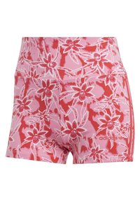 adidas Originals ISLAND CLUB - Leggings - Trousers - clear pink/multicolor