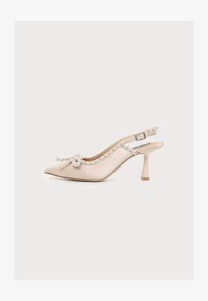 Steve Madden, FLORISSA - Pumps - champ/satin