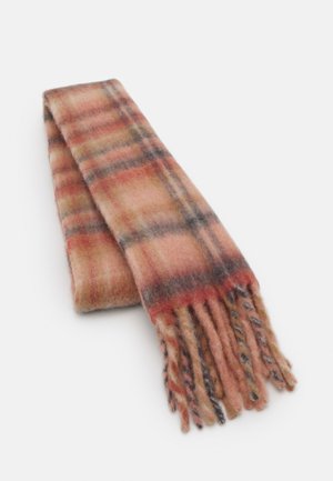 ASTER CHECK - Scarf - light pink