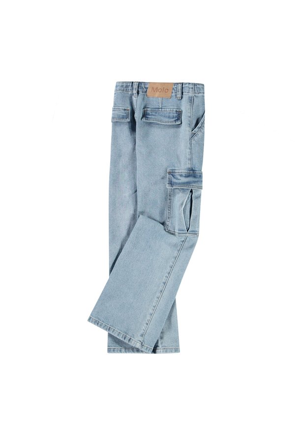 ADDY - Relaxed fit jeans - distressed washed2