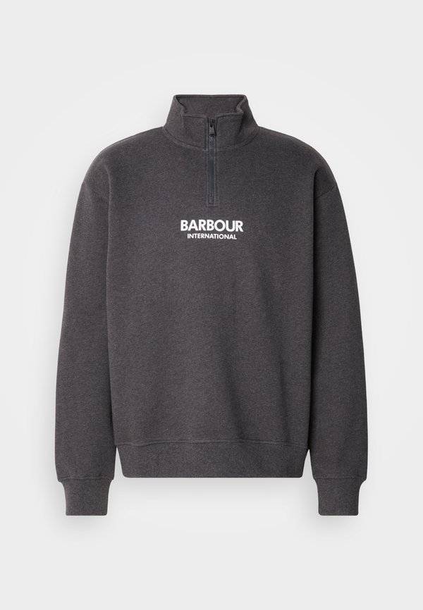 FORMULA HALF ZIP - Sweatshirt - asphalt marl4