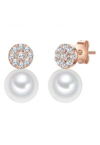 Auskari - rose gold-coloured