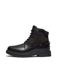 Timberland BRITTON ROAD EYE MOC-TOE - Stivaletti stringati - black