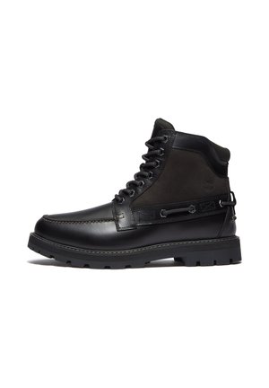 Timberland BRITTON ROAD EYE MOC-TOE - Botines con cordones - black