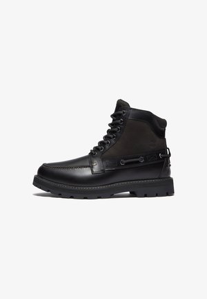 Timberland BRITTON ROAD EYE MOC-TOE - Botines con cordones - black
