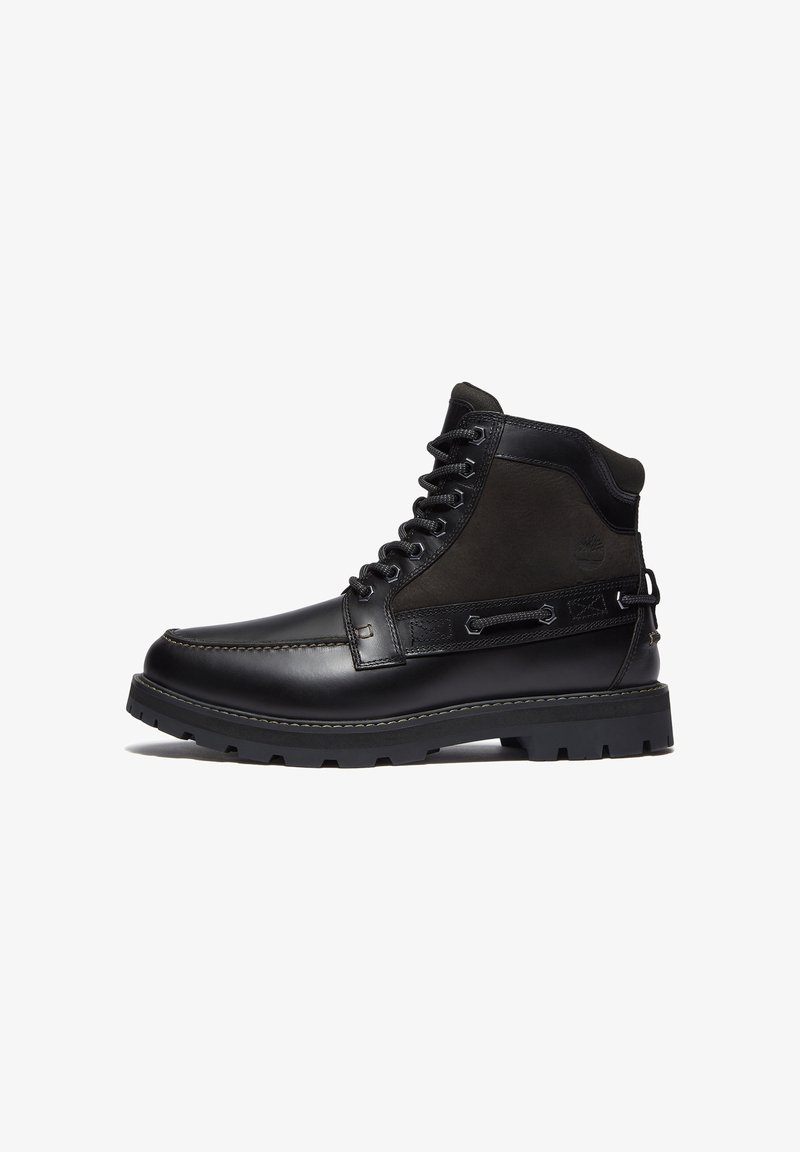 Timberland BRITTON ROAD EYE MOC-TOE - Botines con cordones - black