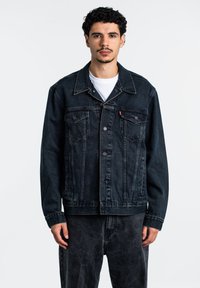 THE TRUCKER - Giacca di jeans - blue