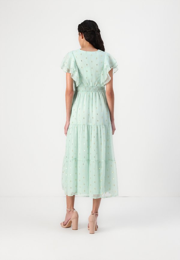 VIKAREN MIDI FRILL DRESS - Cocktail dress / Party dress3