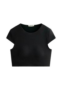 COMPRESSIVE SHORT-SLEEVED TANK  - Sportfelső - black