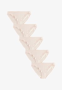 Unselected, pastel rose nude