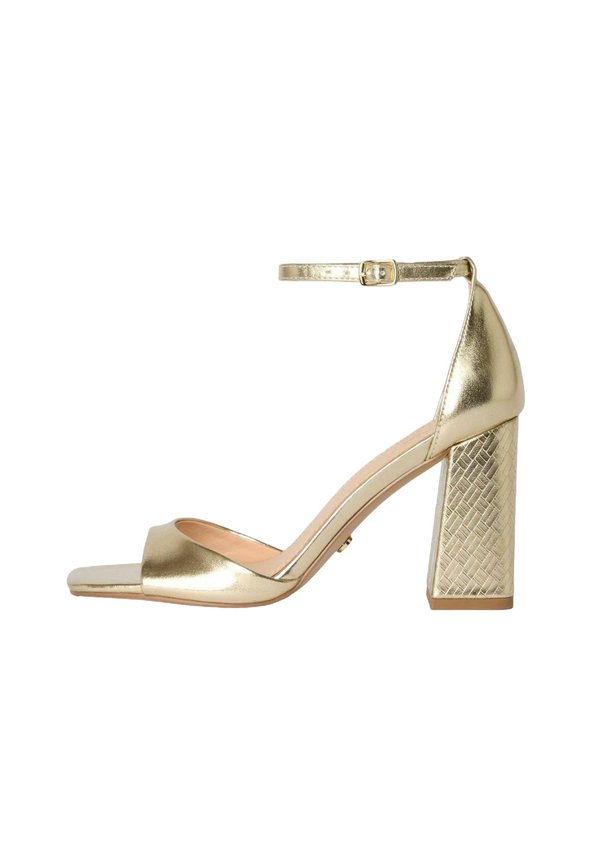 Riemensandalette - gold