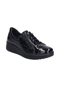 Josef Seibel Stringate sportive - schwarz