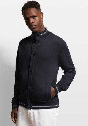 bugatti COLLEGE - Zip-up sweatshirt - marine