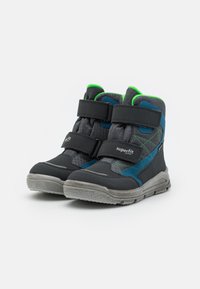 Superfit MARS - Snowboot/Winterstiefel - grey/green