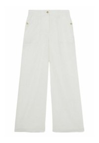 Reiss ASHBY WIDE LEG  - Bukser - white
