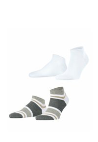 Unausgewählt, white
