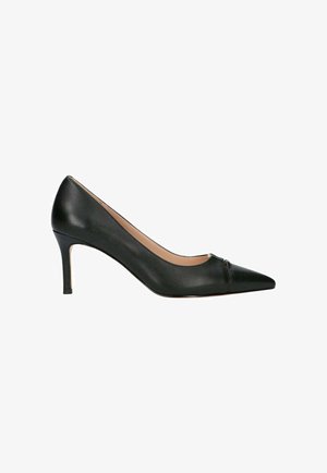 TWINSET, DÉCOLLETÉ MEDIE - Decolleté - nero