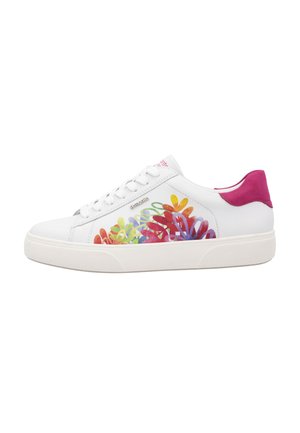 Trainers - white kombi