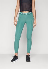 Nike Performance - Leggings - bicoastal/white Image miniature 1