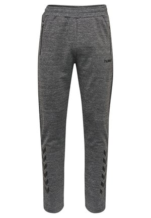 Pantalones deportivos - mottled black