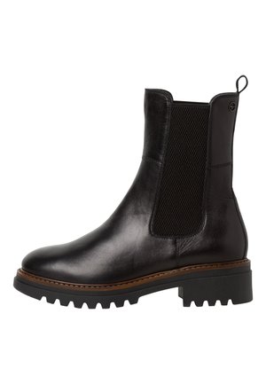 Stiefelette - black