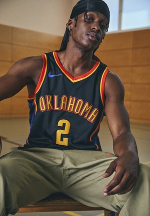 CITY EDITION OKLAHOMA CITY THUNDER SHAI GILGEOUS ALEXANDER - Club wear - black