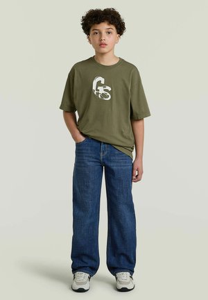 G-STAR, BOYS DAKOTA REGULAR STRAIGHT JEANS - Jean boyfriend - medium
