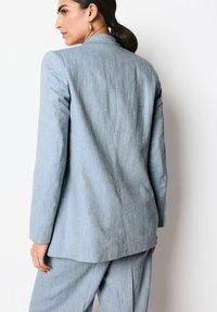 Next TEXTURED - REGULAR FIT - Cappotto corto - blue