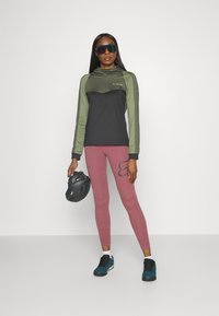 Vaude WOMENS QIMSA II - Maglietta a manica lunga - khaki