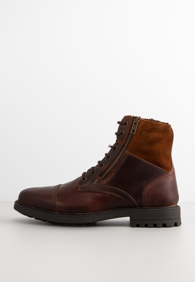 Dune London Veterboots bruin Dune London Veterboots bruin