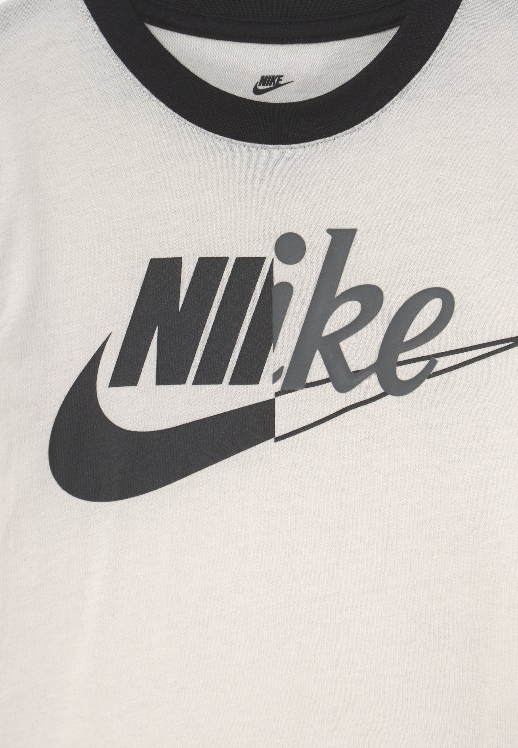 off white nike logo shirt