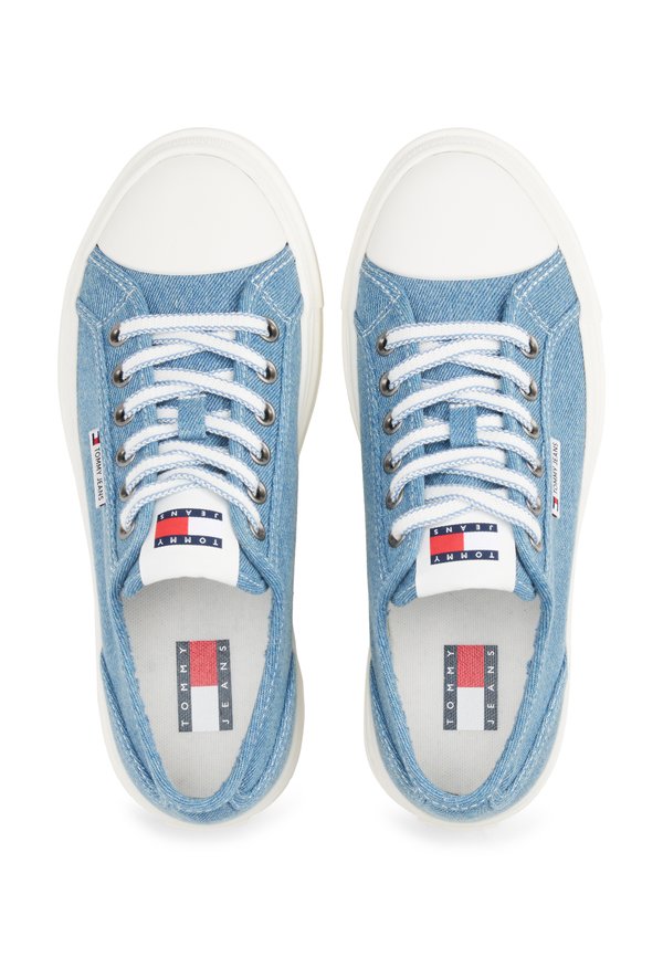 FOXING FLATFORM - Trainers - denim2
