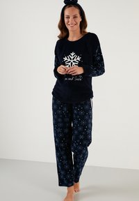 LELA REGULAR FIT - Pyjama - dark blue