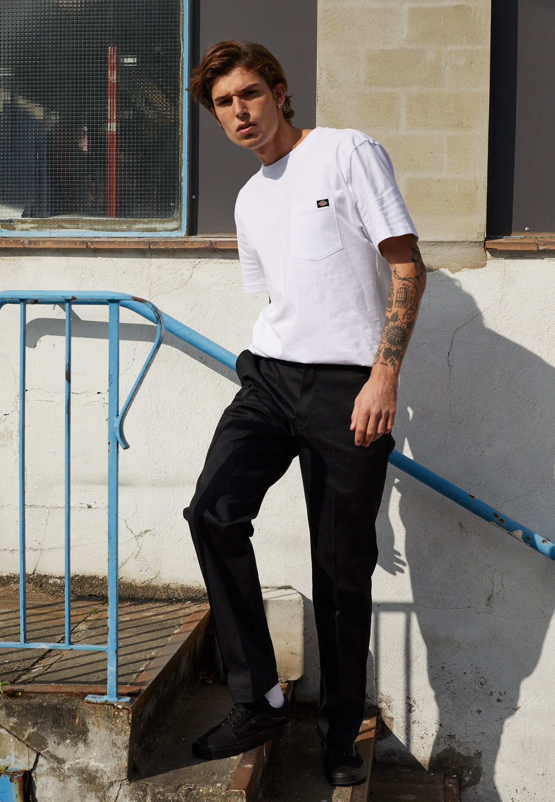 Dickies PORTERDALE POCKET TEE - Basic T 