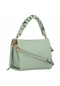 Coccinelle BOHEME GRANA DOUBLE - Kézitáska - light green