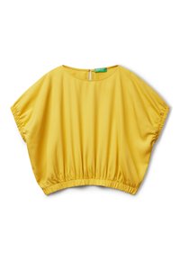United Colors of Benetton Camicetta - yellow