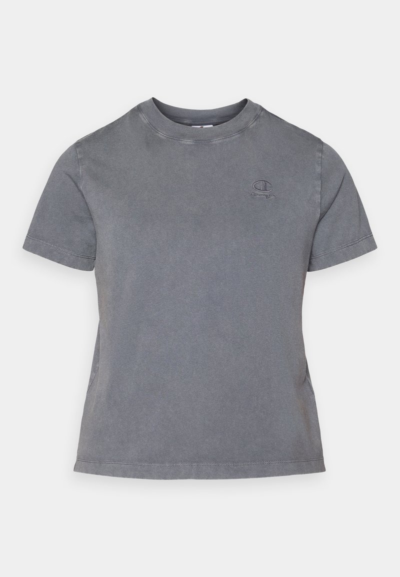 Champion T-shirt print donkergrijs