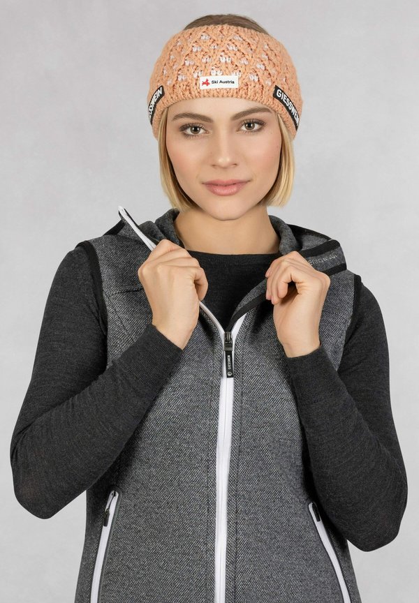 SKI AUSTRIA ADELBODEN - Ohrenwärmer - koralle