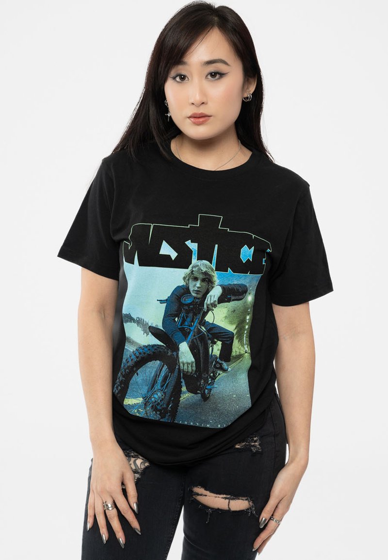 Paradiso Clothing JUSTIN BIEBER DIRT BIKE - Print T-shirt - black