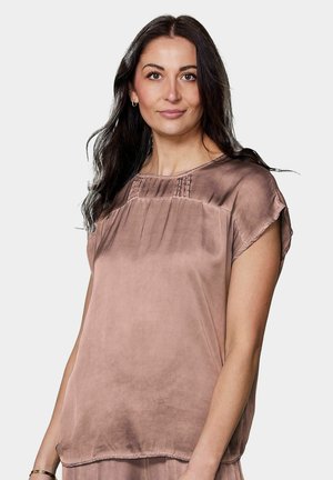 NÜ Denmark, ZALLY TOP - Bluse - rose