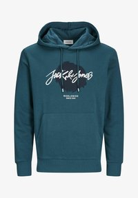 Unselected, deep teal