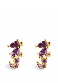SEA SEAHORSE - Pendientes - gold coloured