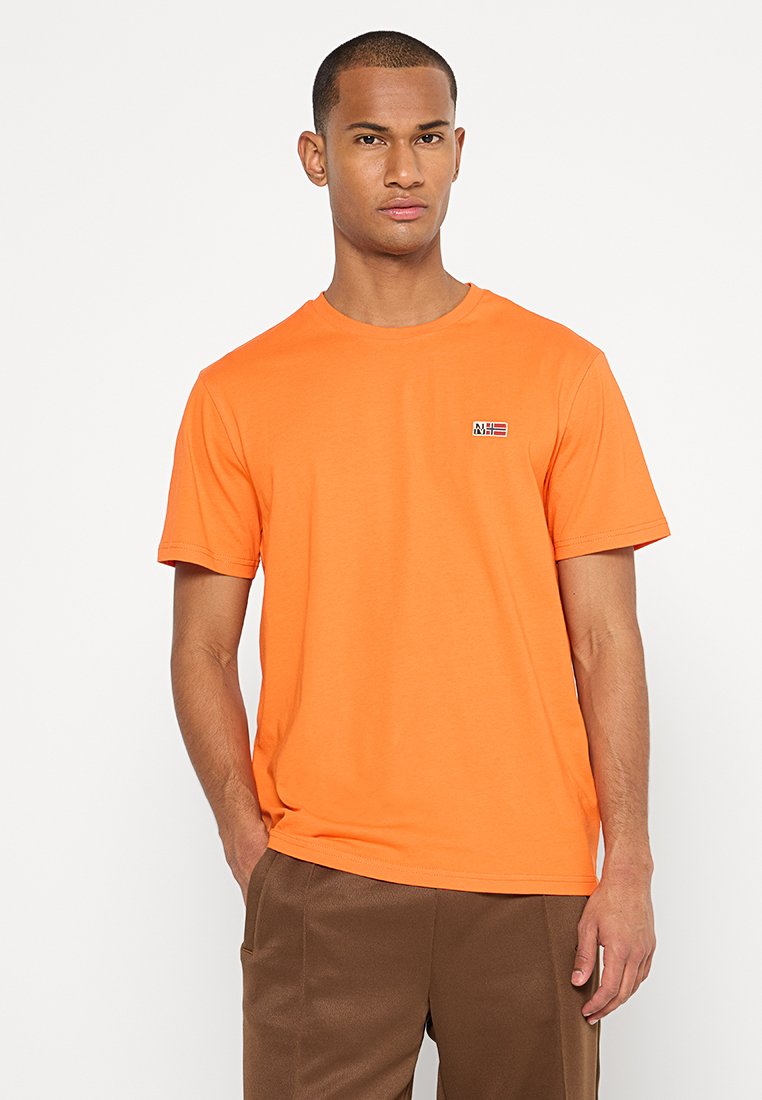 Napapijri T-shirt basic oranje